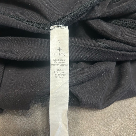 Lululemon Full Length Black Leggings - Picture 4 of 6